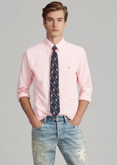 Pánské Košile Polo Ralph Lauren Slim Fit Stretch - 58079-QEZN